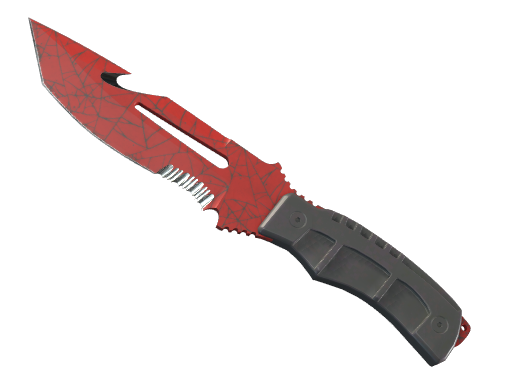 ★ Survival Knife | Crimson Web